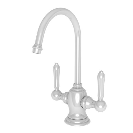 Newport Brass Hot & Cold Water Dispenser in White 1030-5603/50